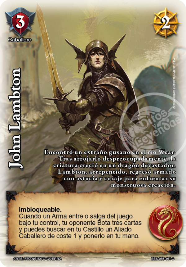 John Lambton FOIL