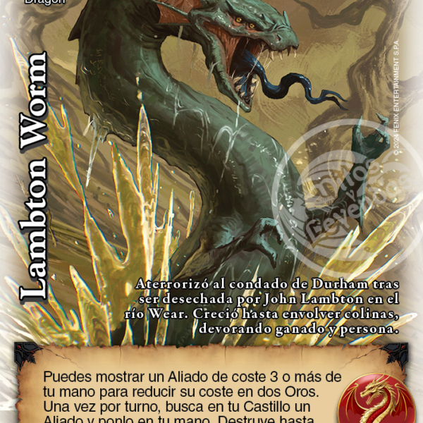 Lambton Worm FOIL