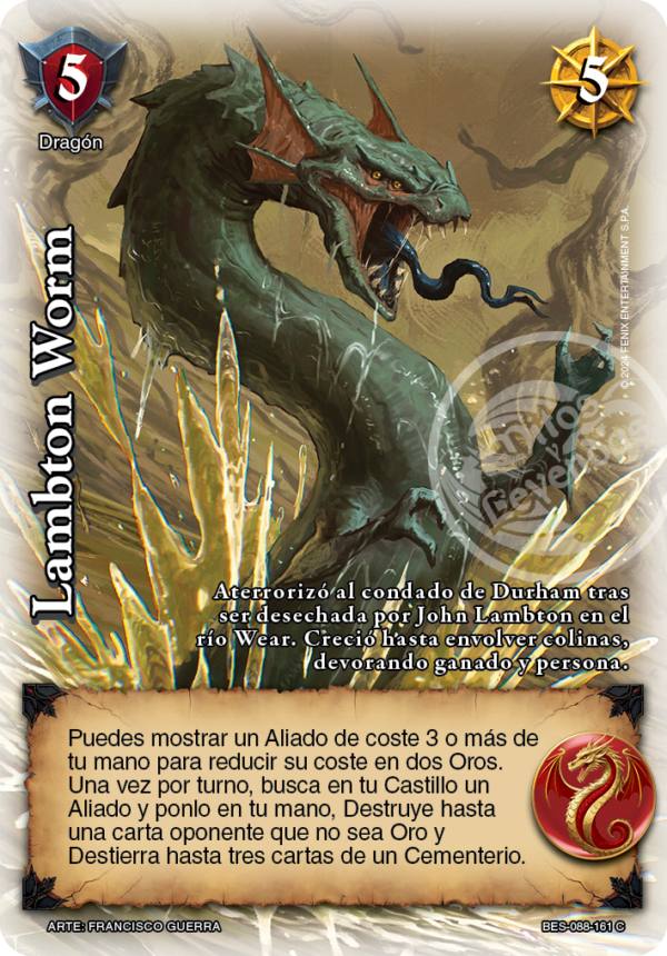 Lambton Worm FOIL