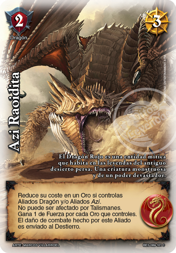 Azi Raoidita FOIL