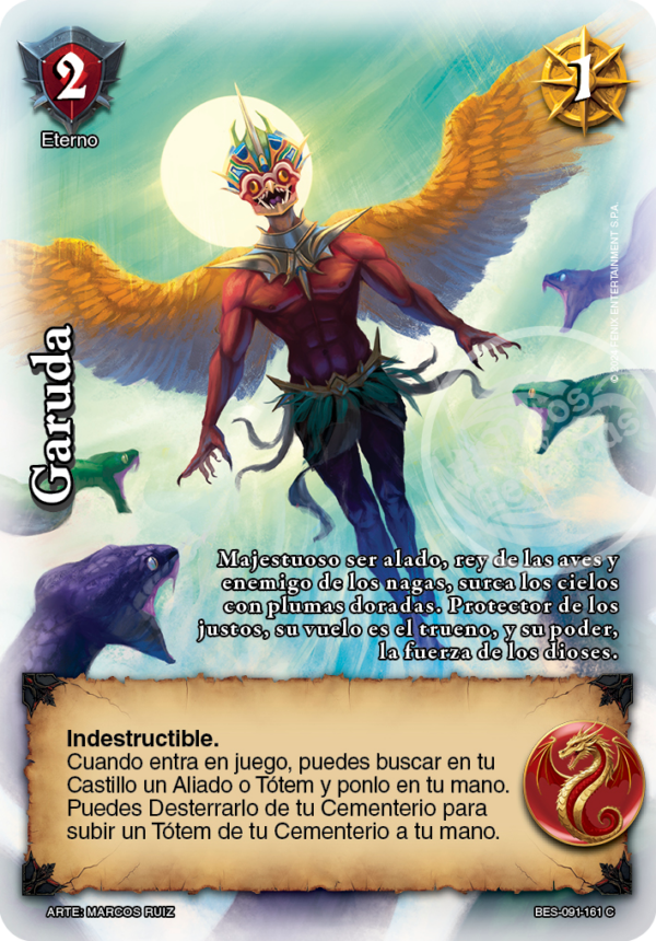 Garuda FOIL