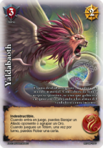 Yaldabaoth FOIL