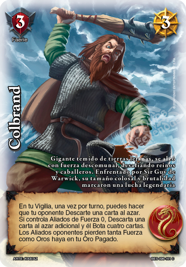 Colbrand FOIL