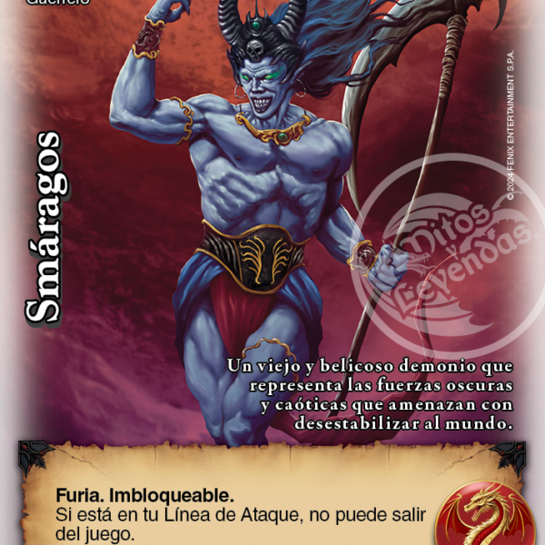 Smáragos FOIL
