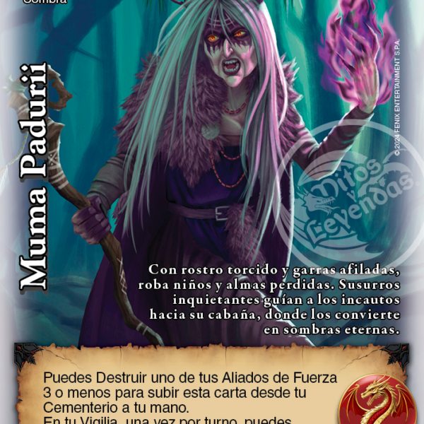 Mumma Padurii FOIL