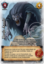 Bruja Annis FOIL