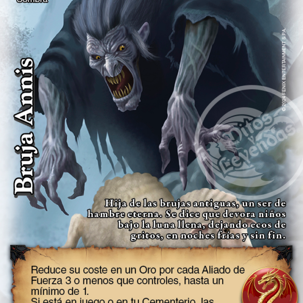 Bruja Annis FOIL