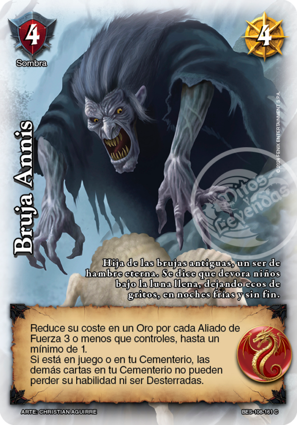 Bruja Annis FOIL