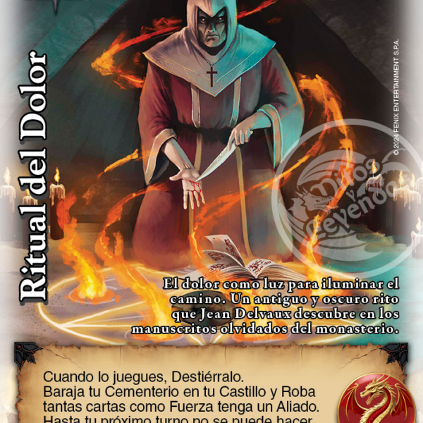 Ritual del Dolor FOIL