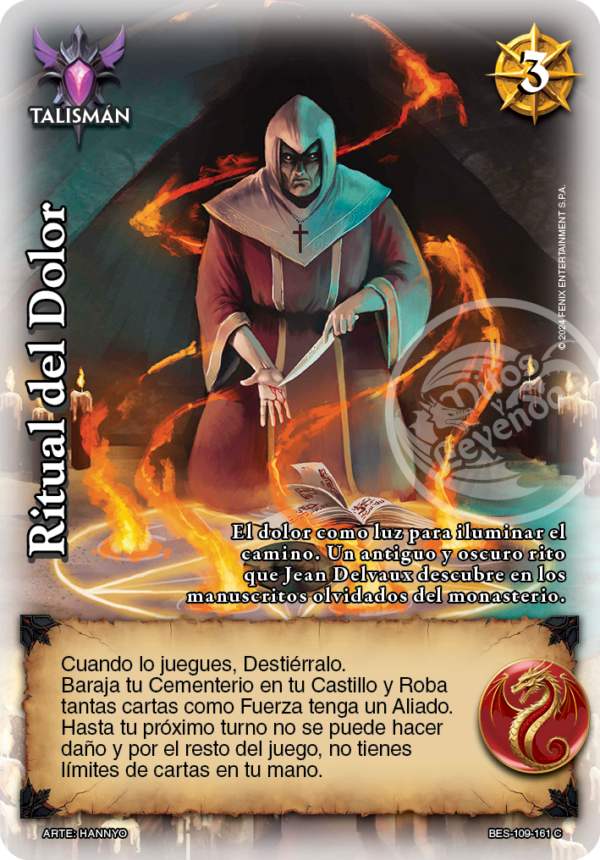 Ritual del Dolor FOIL