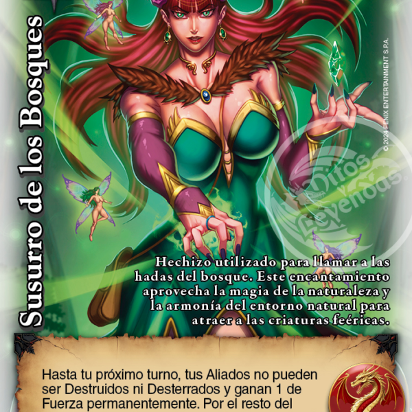 Susurro de los Bosques FOIL