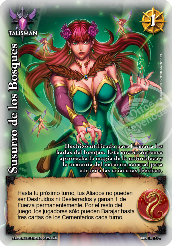 Susurro de los Bosques FOIL