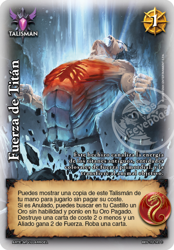 Fuerza de Titán FOIL