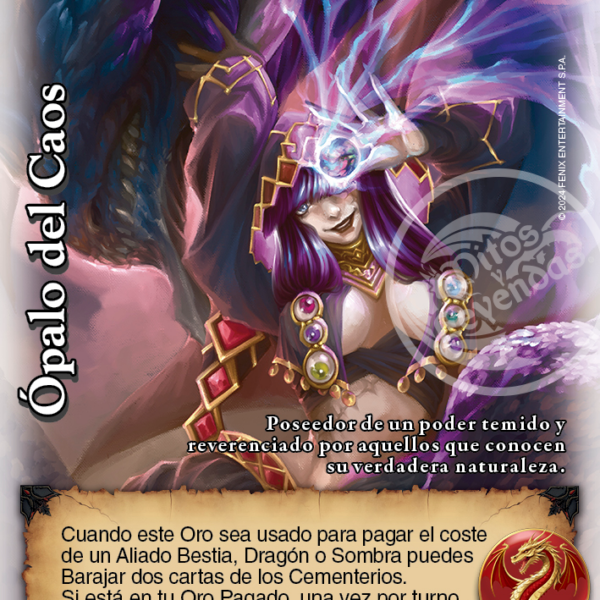 Ópalo del Caos FOIL
