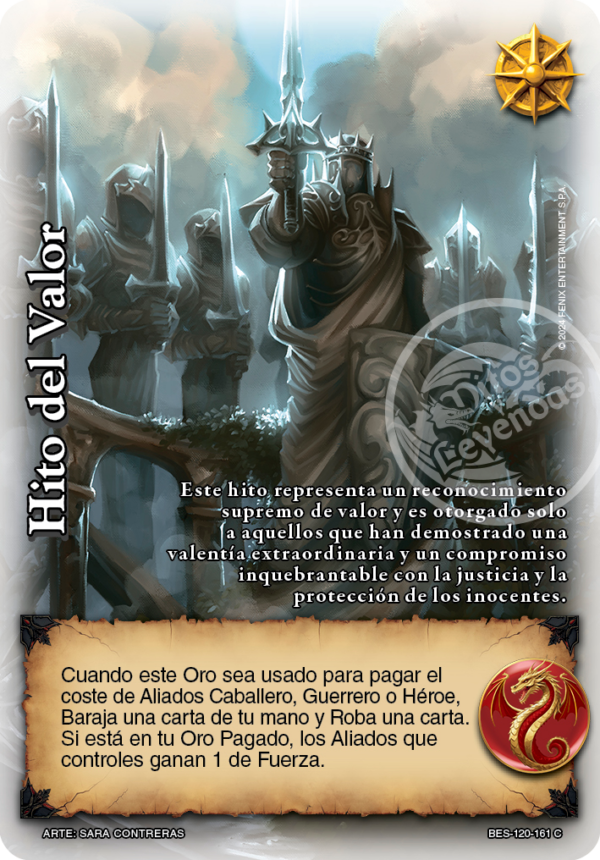 Hito del Valor FOIL