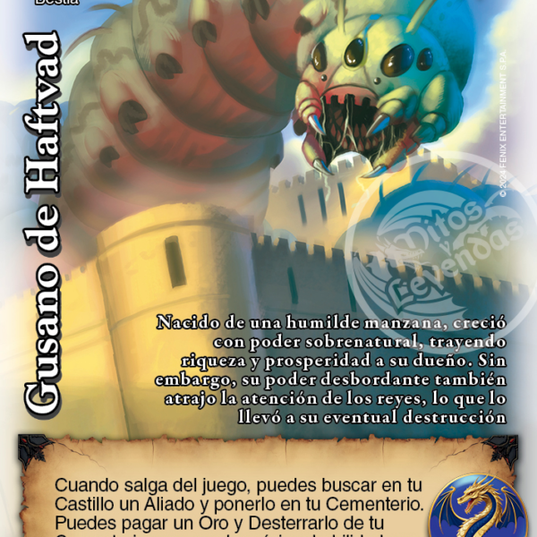 Gusano de Haftvad FOIL