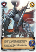 Dieudonné de Gozon FOIL