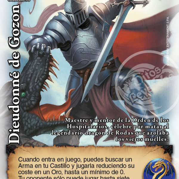 Dieudonné de Gozon FOIL