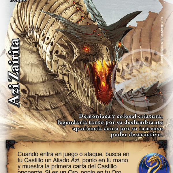 Azi Zairita FOIL