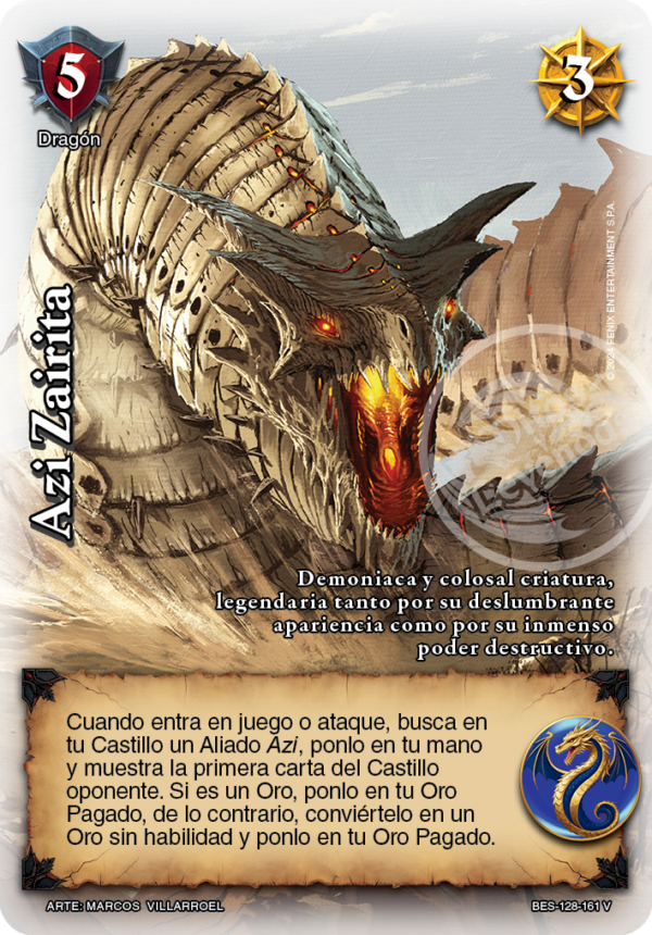 Azi Zairita FOIL