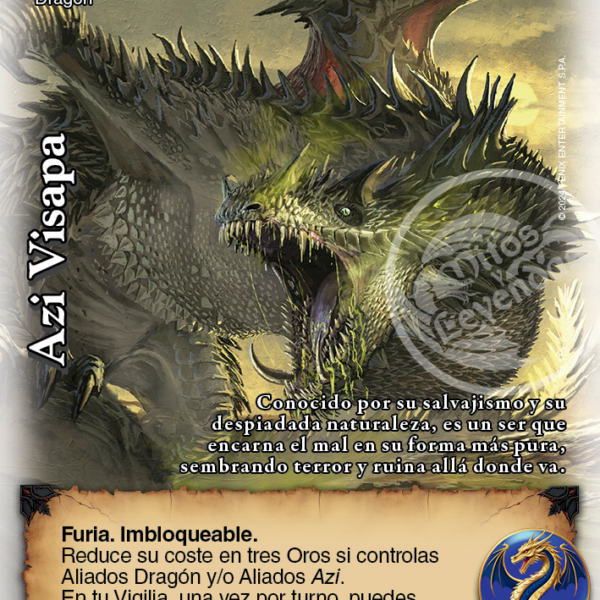 Azi Visapa FOIL