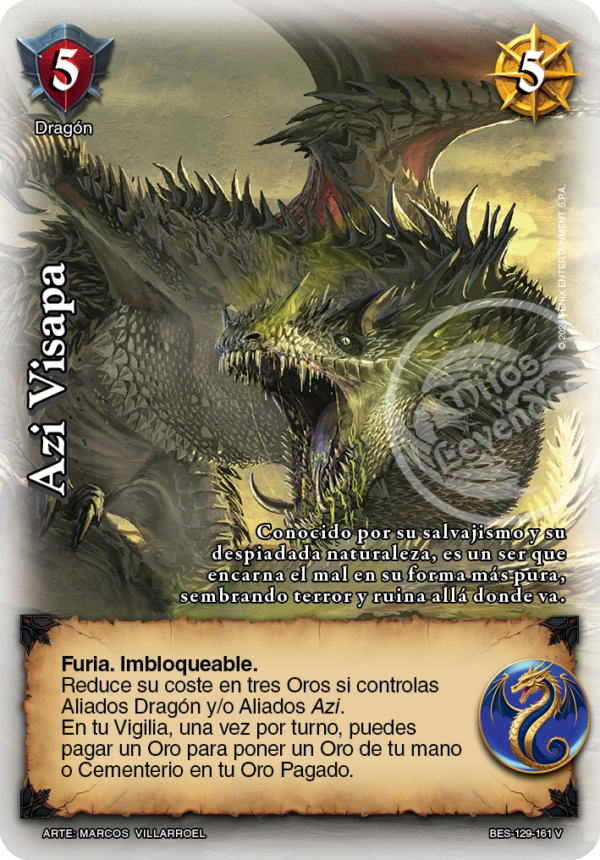 Azi Visapa FOIL