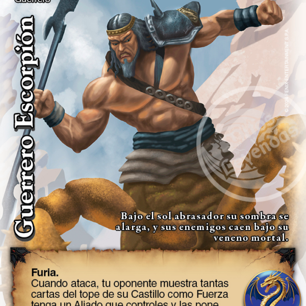 Guerrero Escorpión FOIL