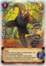 Shakar Raj FOIL