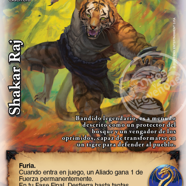 Shakar Raj FOIL