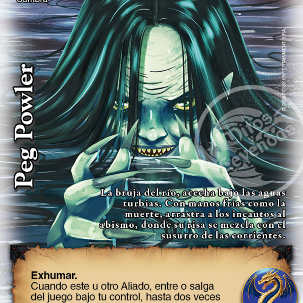 Peg Powler FOIL