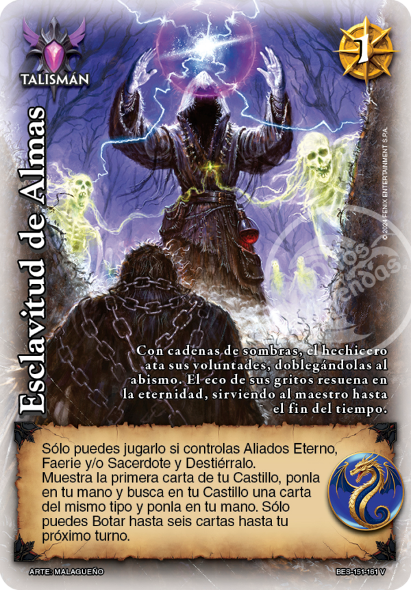 Esclavitud de Almas FOIL