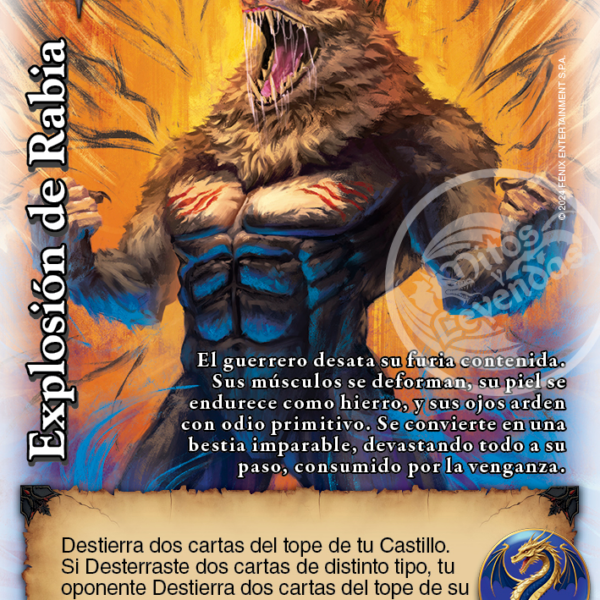 Explosión de Rabia FOIL