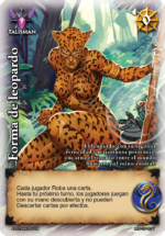 Forma de Leopardo FOIL