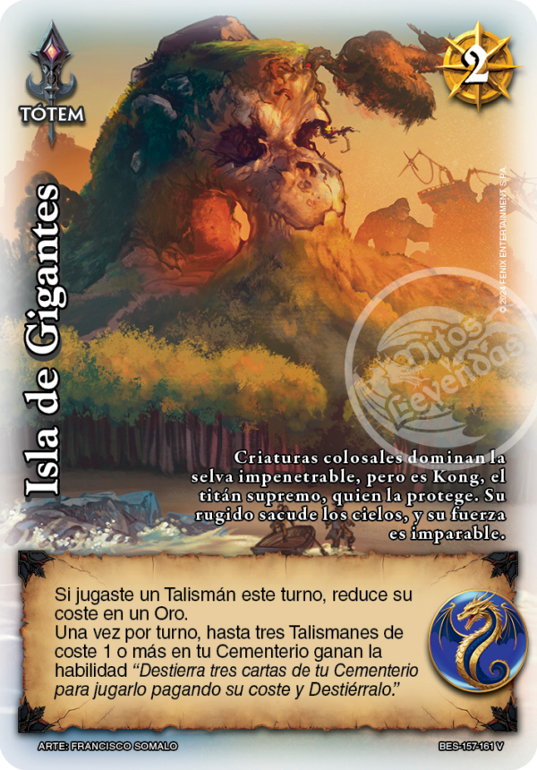 Isla de Gigante FOIL