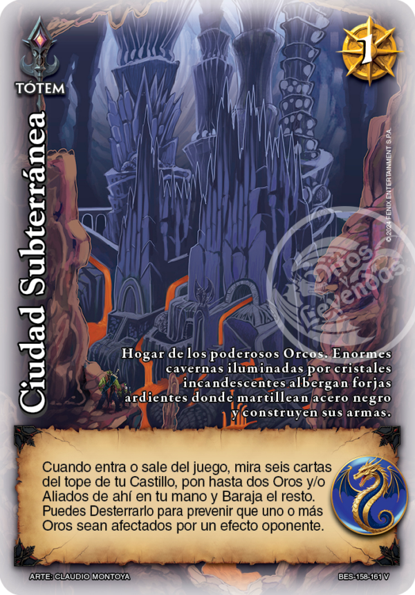 Ciudad Subterránea FOIL