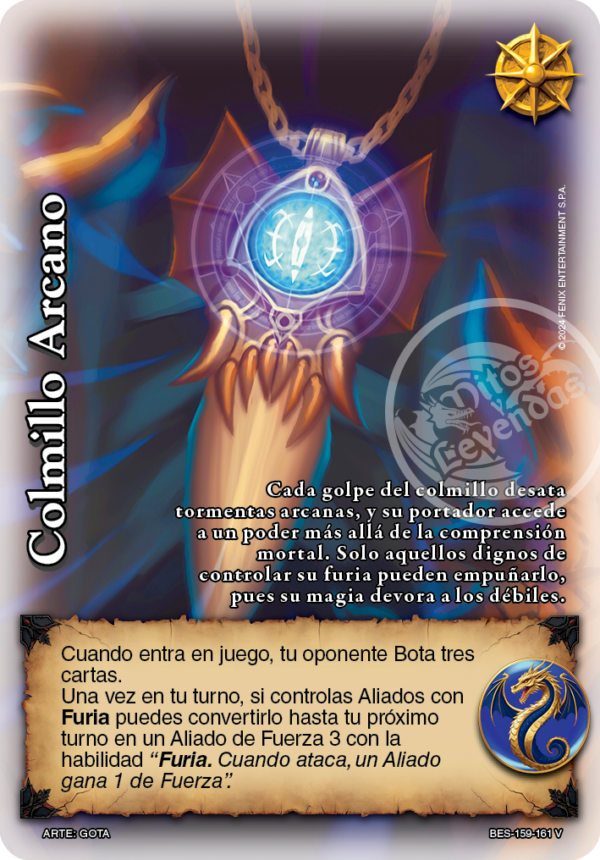 Colmillo Arcano FOIL
