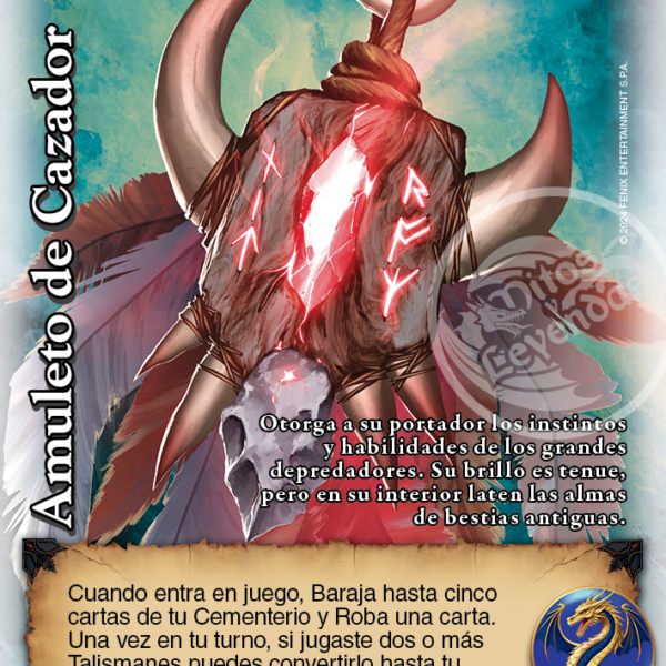 Amuleto de Cazador FOIL