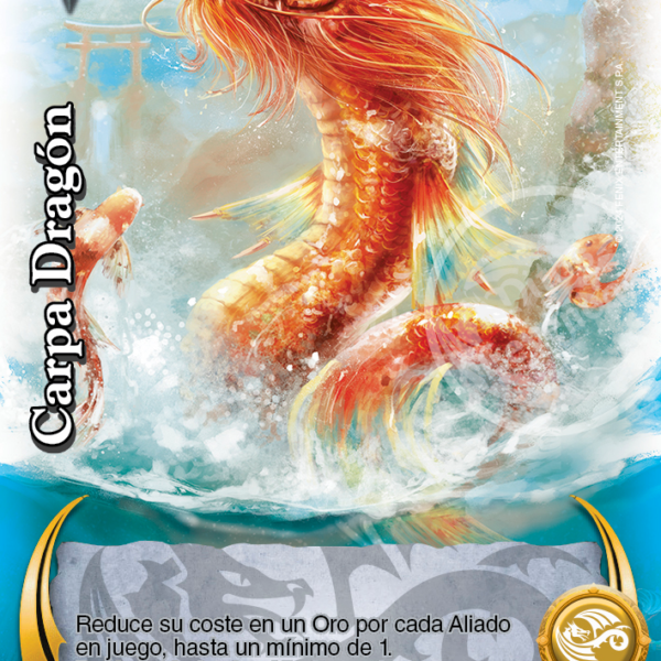 Carpa Dragón VCR