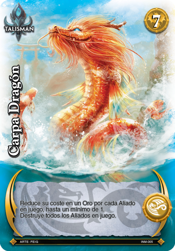 Carpa Dragón VCR