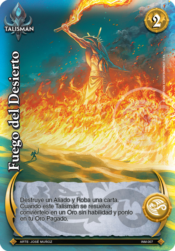 Fuego del Desierto VCR