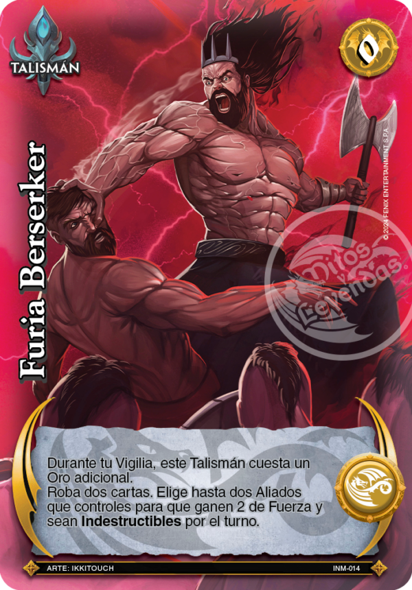 Furía Berserker VCR