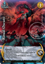 Ritual Oscuro VCR