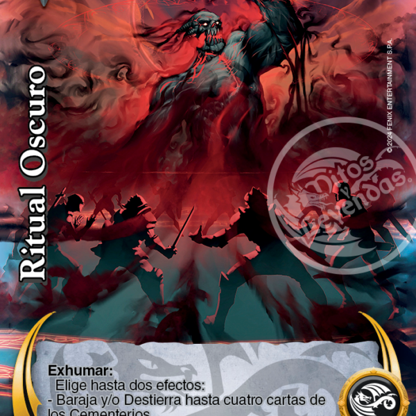 Ritual Oscuro VCR