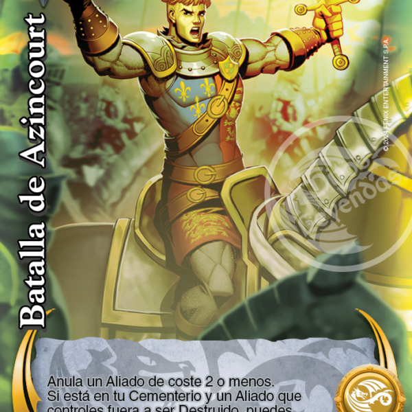 Batalla de Azincourt VCR