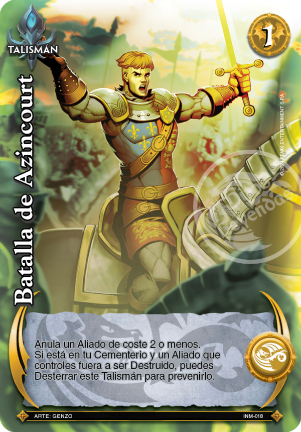 Batalla de Azincourt VCR