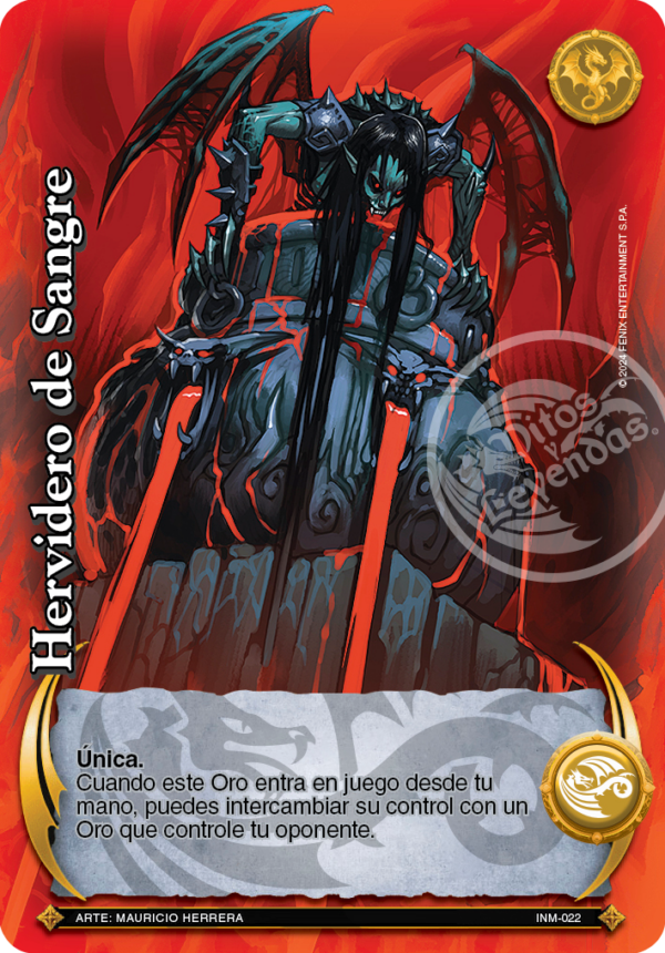 Hervidero de Sangre VCR