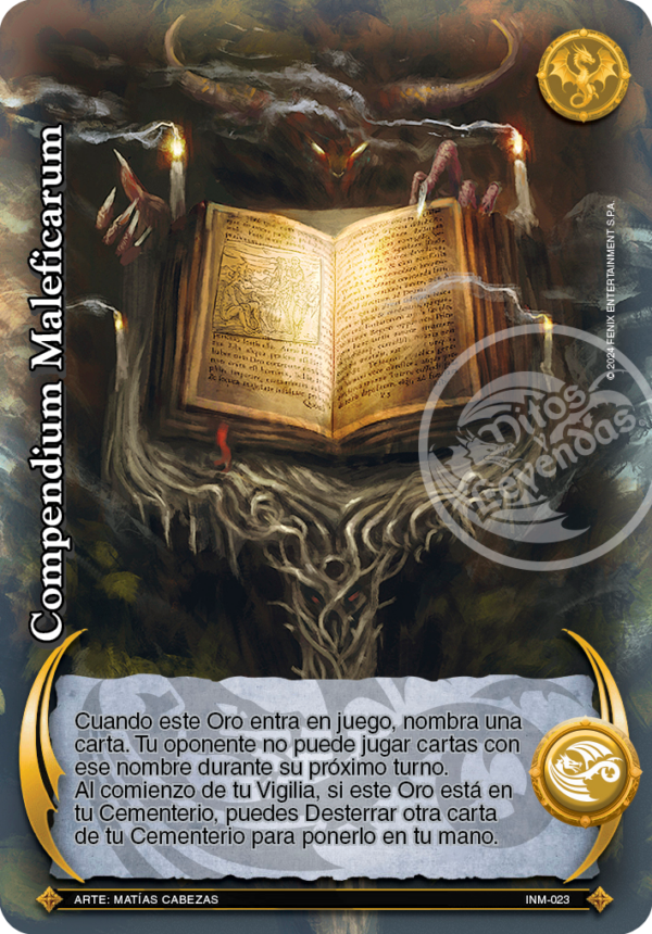 Compendium Maleficarum VCR