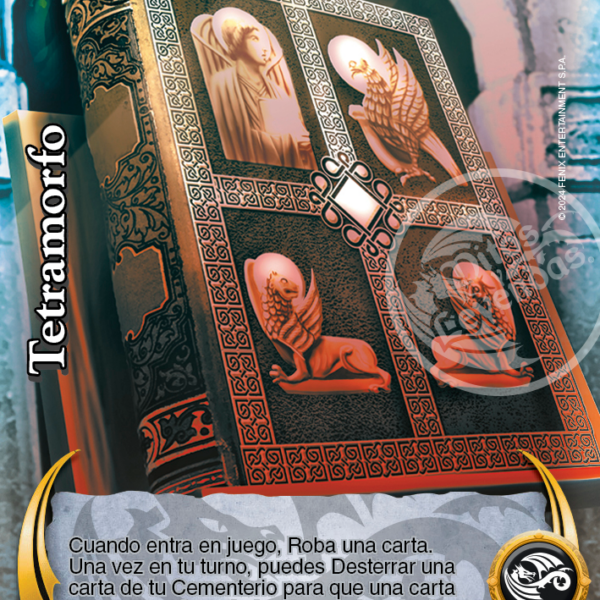 Tetramorfo VCR