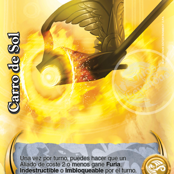 Carro de Sol VCR