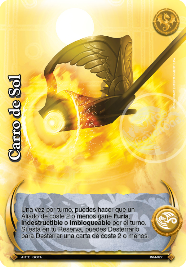 Carro de Sol VCR